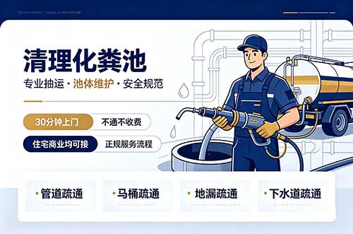 亳州清理化粪池